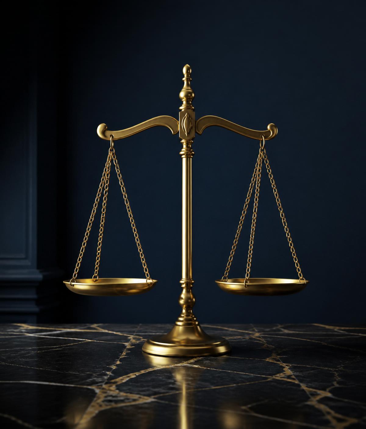 Scales of justice